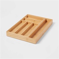 Bamboo 7 Compartment Organizer - Brightroom