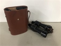 Antique French Navel Binoculars, 12 1/2"
