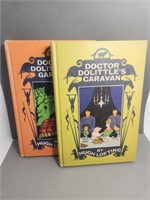 Two VTG DOCTOR DOOLITTLE BOOKS