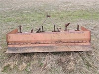 Hico 6 ft box blade with rippers