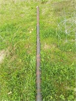 Steel pipe 10 ft x 3.5"