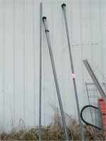 9 ft telescoping antenna pole