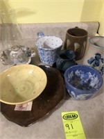 9 Pcs. of Pottery