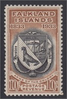 Falkland Islands Stamps #75 Mint HR lovely Shillin