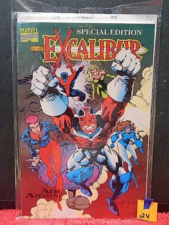 Excaliber Special Edition Ait Appavent 1991