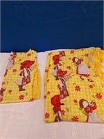 Holly Hobbie Bed Spread And Pillow Case