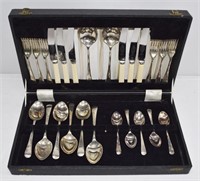 Sheffield Cutlery Set wCase