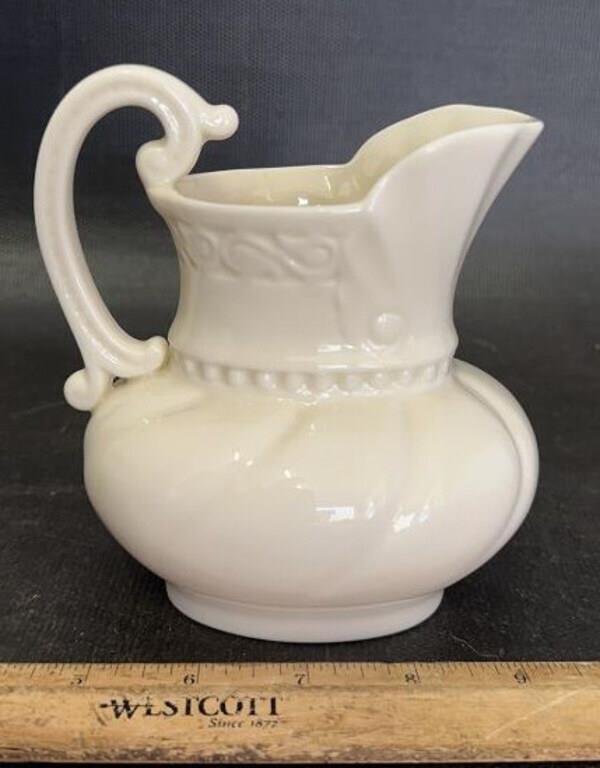 VINTAGE LENOX PITCHER/CREAMER