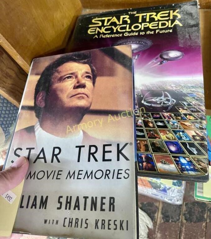 STAR TREK MOVIE MEMORIES - ENCYCLOPEDIA