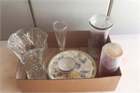 Glass, Plates, Serving Trays