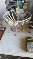 Metal Rooster Bowl & Solid Copper Planter