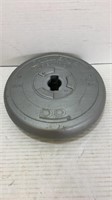 8.8 Pound Weight Challenger Circular Plastic