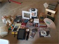 Estate Lot of Misc House Items-Tablet, Camera, Etc