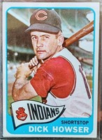 1965 Topps Dick Howser #92 Cleveland Indians