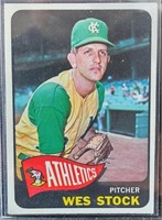 1965 Topps Wes Stock #117 KC Athletics