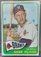 1965 Topps Gene Oliver #106 Milwaukee Braves