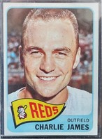 1965 Topps Charlie James #141 Cincinnati Reds