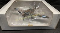 "P-40 Warhawk" die cast plane, by Spec Cast