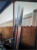 METAL RAIL PIECES