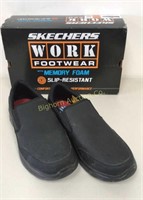 Skechers Work Footwear Men’s Black Size 10.5