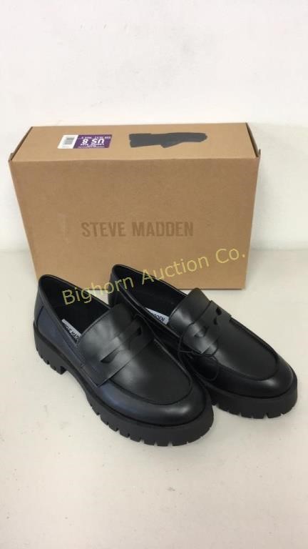 Steve Madden Ladies Black Shoes Size 8