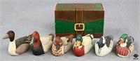 Avon Collector Series Duck Figurines / 6 pc