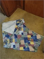 Quilted sleeping bag/nap mat