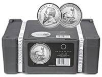 1oz .999 Silver South Africa Krugerrand Sealed Box