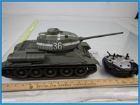 CYBOP 36 RC TANK- WORKS-MOVES AND MAKES NOISE