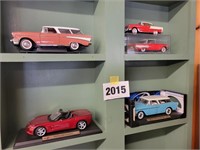 (5) Model Cars