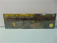 John Deere HO Scale Train Set