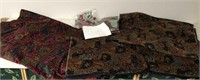 Corduoroy Fabric w/lining and more