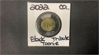 2022 Tribute to the Queen Toonie Coin