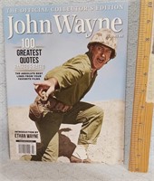 F8) John Wayne Commerative Mag #45