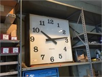 Vintage Electric Time Clock