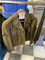 1949 US MILITARY WOOL JACKET