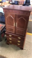 Large standing jewelry box