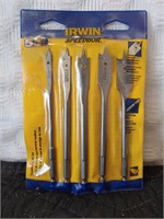 Irwin 5pc Speedbor Quick Change Bit Set 1/4"-3/4"