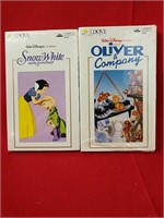 Two Vintage Disney Cassettes