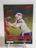 2021 Prestige Time Stamped Josh Allen