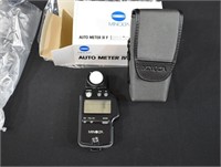 Minolta Auto Meter IV F - New in Box
