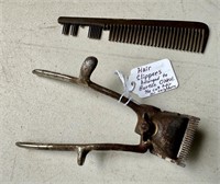 Vintage Hair Clippers and Comb