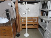 White Floor Lamp