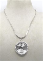 925 STAMPED STERLING SILVER ARIES ZODIAC NECKLACE