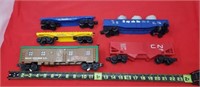 Lionel Train Cars