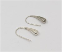 925 STAMPED STERLING SILVER DROP EARRINGS