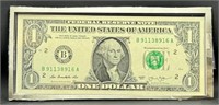 Unusual 9-11 Dollar Bill Mint