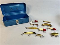 VINTAGE HEDDON, RAPALA LURES, PLUS