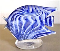 Art Glass Fish - 4.5" tall