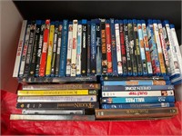 Blu-ray DVDs